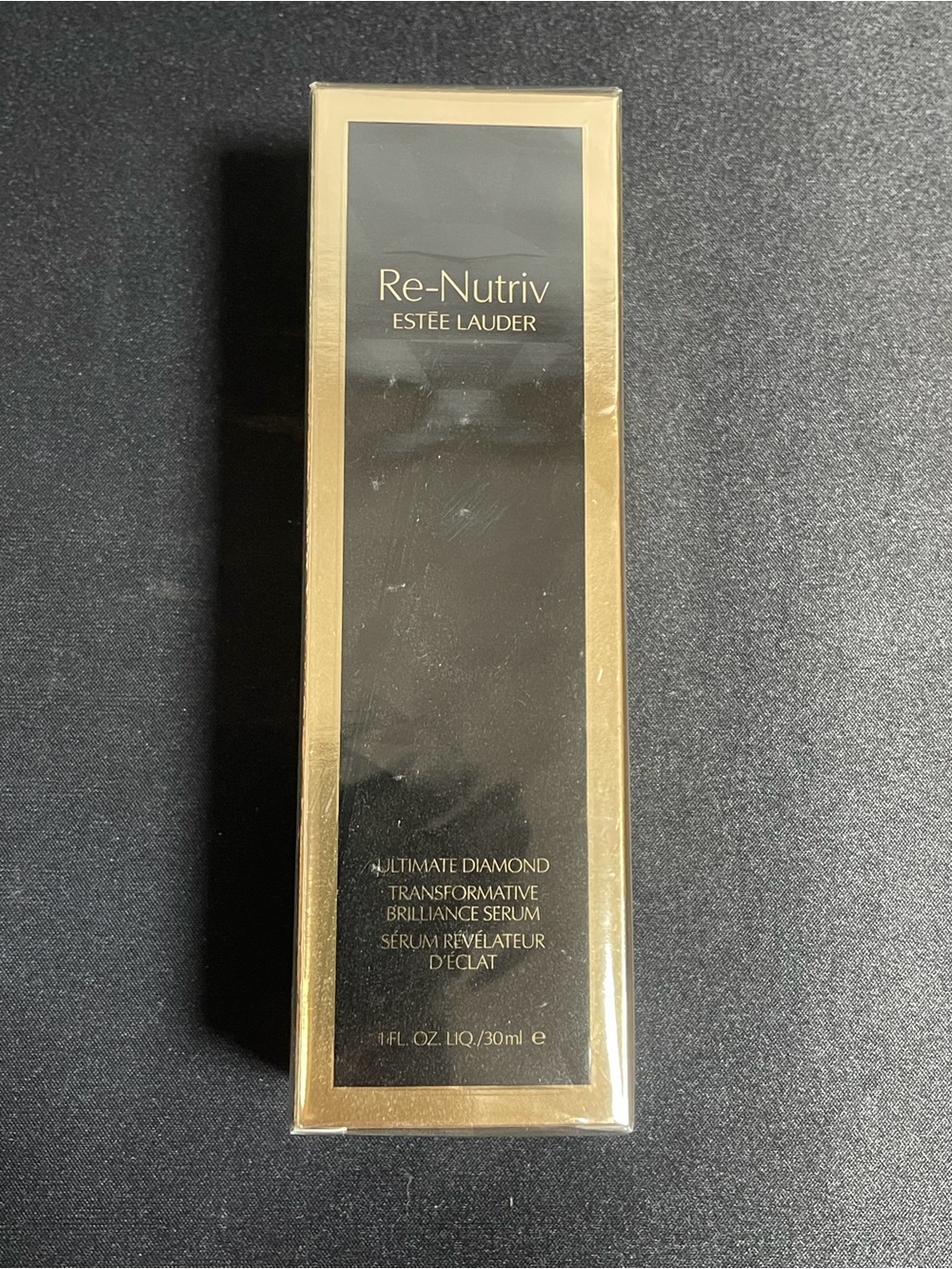 Estée Lauder Re-Nutriv Ultimate Diamond Transformative Brilliance Serum New Box!